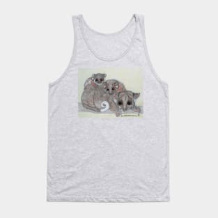 Ring-tailed possum and babies Tank Top